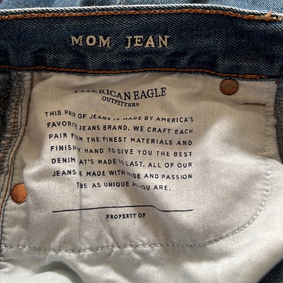MOM jeans American eagle outfitters - Picture 4 of 6